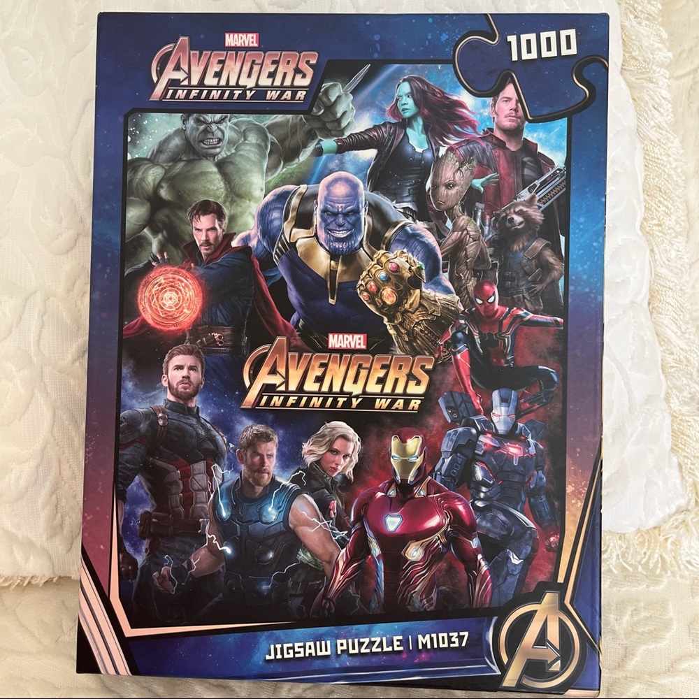 Marvel Avengers Infinity War Jigsaw Puzzle